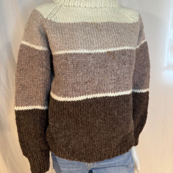 Vintage 70’s Handknit Wool Sweater - Picture 8 of 11